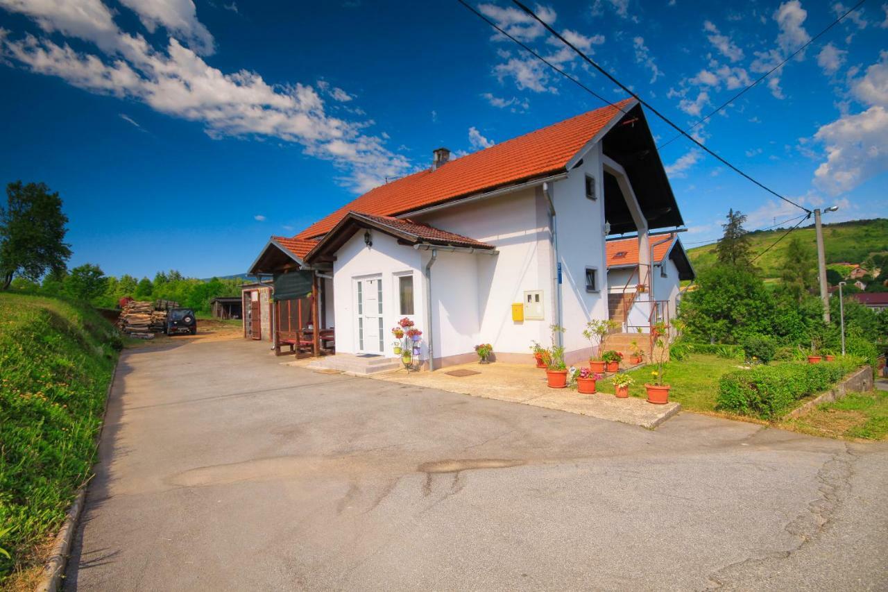 Apartman Katja Rakovica Dış mekan fotoğraf