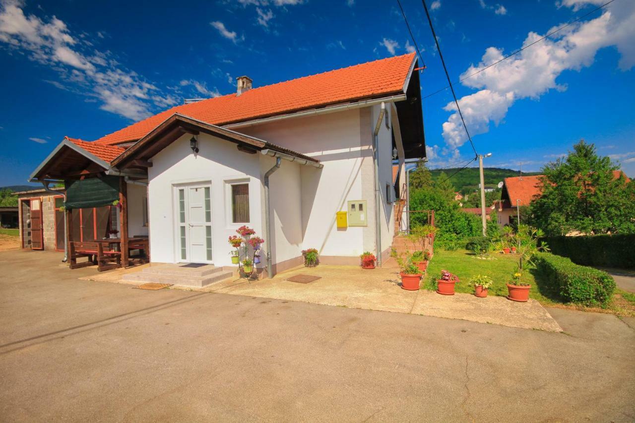 Apartman Katja Rakovica Dış mekan fotoğraf