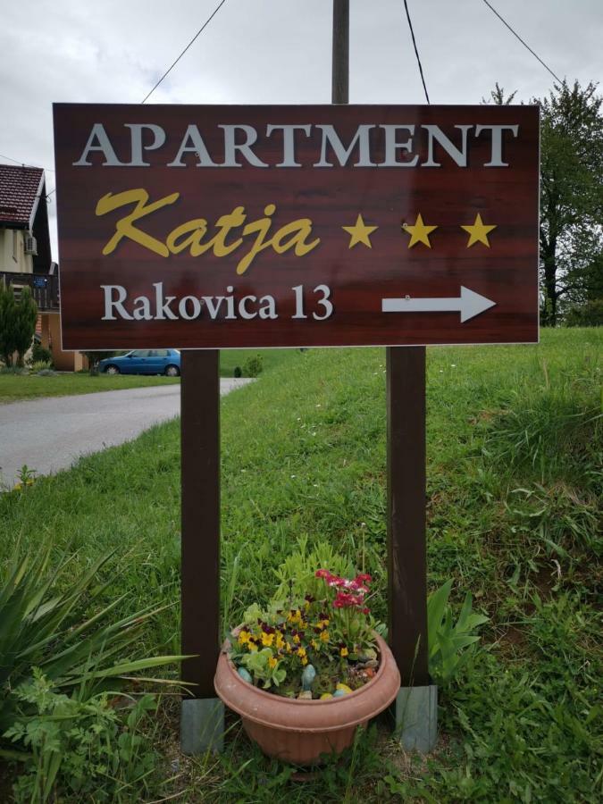 Apartman Katja Rakovica Dış mekan fotoğraf