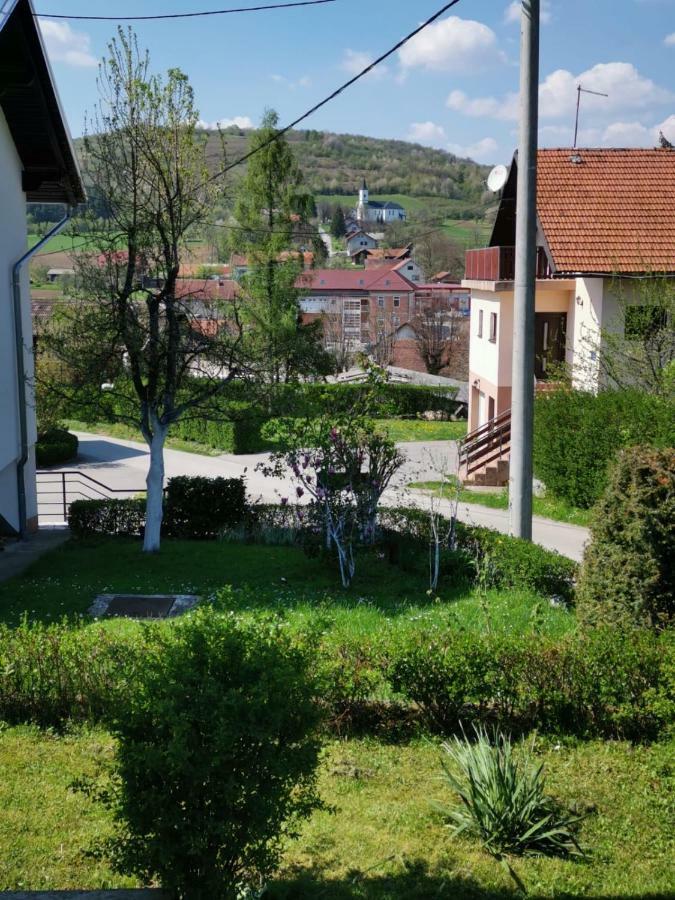 Apartman Katja Rakovica Dış mekan fotoğraf