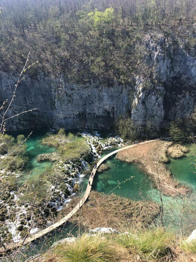 Apartman Katja Rakovica Dış mekan fotoğraf