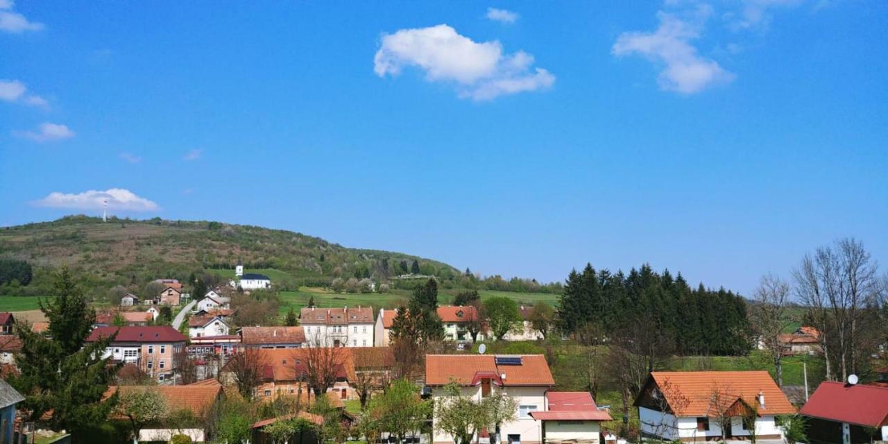 Apartman Katja Rakovica Dış mekan fotoğraf