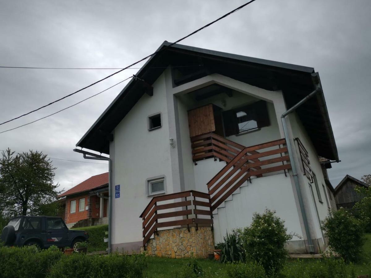 Apartman Katja Rakovica Dış mekan fotoğraf