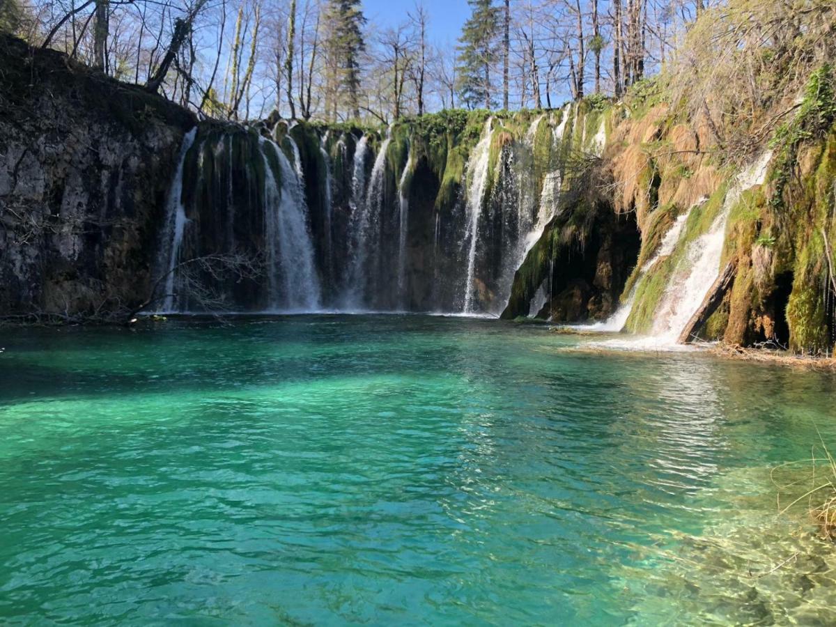 Apartman Katja Rakovica Dış mekan fotoğraf